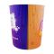 Appollo Flower Waste Paper Trash Bin, Multi-Color