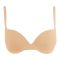 BLS Paza Wired and Padded Cotton Bra, Skin, BLSTL01