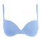 BLS Paza Wired and Padded Cotton Bra, Light Blue, BLSTL01