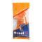 Treet-II Platinum Disposable Razor, Orange, 5-Pack Bag