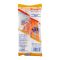 Treet-II Platinum Disposable Razor, Orange, 5-Pack Bag