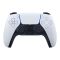 Sony PlayStation 5 (PS5) Dual Sense Wireless Controller, White/Black