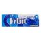 Wrigley's Orbit Peppermint Winter Fresh Sugar-Free Gum, 10-Pack