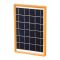 DP Solar Panel Battery Charger, 6W/7.2V, Orange, DP-Li27