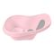 Tinnies Baby Bath Tub, Small, Pink, 25x17x8 Inches, T041