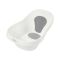 Tinnies Baby Bath Tub Small, White, 25x17x8 Inches, T041