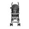 Tinnies Baby Buggy, Black, 29x14x28 Inches, T052