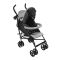 Tinnies Baby Buggy, Black, 29x14x28 Inches, T052