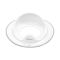 Tinnies Baby Toilet Seat Cover, White, 15x12.5 Inches, T061