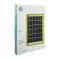 DP Solar Panel Battery Charger, 6W/7.2V, Green, DP-Li27