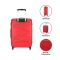 Kamiliant Luggage Triprism, Large, 78x54.5x32 cm, Red