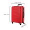 Kamiliant Luggage Triprism, Small, 55x37.5x24 cm, Red