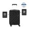 Kamiliant Luggage Kiza, Small, 55x37.5x24 cm, Black