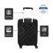 Kamiliant Luggage Kiza, Small, 55x37.5x24 cm, Black