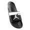 Gents Slipper C-7 Black/White