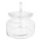 Pasabahce Glass Kitchen Jar With Lids, Glass Storage Containers, 5.25 Inches, 98863