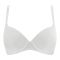 BLS Pero Wired and Padded Cotton Bra, White, BLST01