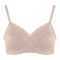 BLS Caprina Wireless And Non-Padded Cotton Bra, Vanilla, BLSBRA01