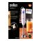 Braun Multiquick-1 Hand Blender Metal, 450W, MQ10.001M