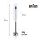 Braun Multiquick-1 Hand Blender Metal, 450W, MQ10.001M