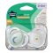 Tommee Tippee Night Time Soother, For 0-6 Months, 2-Pack, 533465