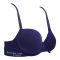 BLS Cheree Wired and Padded Cotton Bra, MN Blue, BLSLA60212167