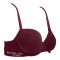 BLS Cheree Wired and Padded Cotton Bra, Berry, BLSLA60212167