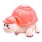 Rabia Toys Cute Little Turtle With Light & Music Pink, HY-721