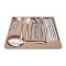 Alpen Berg Cutlery Set, 52-Pack, SS100