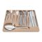 Alpen Berg Cutlery Set, 52-Pack, SS102