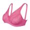 IFG Blossom Lace Bra, Pink, 005