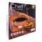 Appollo Chef Hot Pot, XXL, Brown/Cream, 6.5 Liters