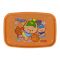 Lion Star Japan Seal Ware Lunch Box, 7.3in (H) x 4.8in (W) x 2in (D), Brown, BC-9