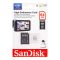 Sandisk 64GB High Endurance Micro SDXC Card With Adapter, 100MB/s