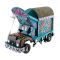 Star Shine Truck Art Small Truck Miniatures, Green