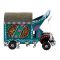 Star Shine Truck Art Small Truck Miniatures, Green