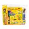 Stationery Set With Drawing Book & Art Accessories, Yellow, E-721