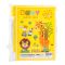 Stationery Set With Drawing Book & Art Accessories, Yellow, E-721