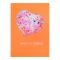 Children's Diary, Super Little Scribbles, Orange, FD-02