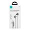 Joyroom Wired Series In-Ear Wired Earbuds, Black, JR-EW02