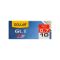 Dollar GL-1 Ultra Ink Gel Pen, 0.7 10-Pack, BP GL0.7, Red