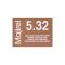 L'Oreal Professionnel Majirel Hair Coloring Cream, 5.32 Light Golden Iridescent Brown