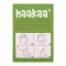 Haakaa Silicone Breast Pump & Flower Stopper Set, Gen. 1, GBHK020-W