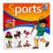 Learners Flash Cards Small Sports, 227-2390