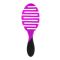 Wet Brush Pro Flex Dry Paddle Hair Brush, Purple, BWP831FLEXPR