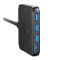 Anker Power Port Atom III Slim Four Ports High-Speed Charger, Black, A2045311