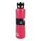 Homeatic Steel Water Bottle, 550ml Capacity, Pink, KA-038