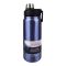 Homeatic Steel Water Bottle, 650ml Capacity, Blue, KD-859