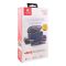 Audionic Quad Mic ENC Environmental Noise Cancellation Wireless Airbud-585, Blue