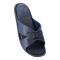 Bata Ladies Rubber/PVC Slipper, Blue, 6729043